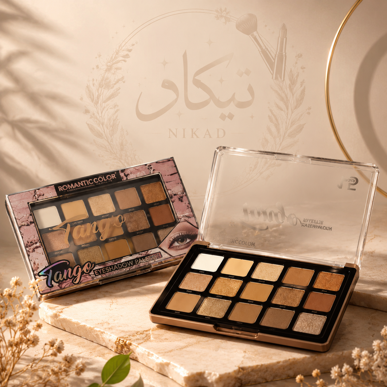 پالت سایه چشم نود  کد 5165