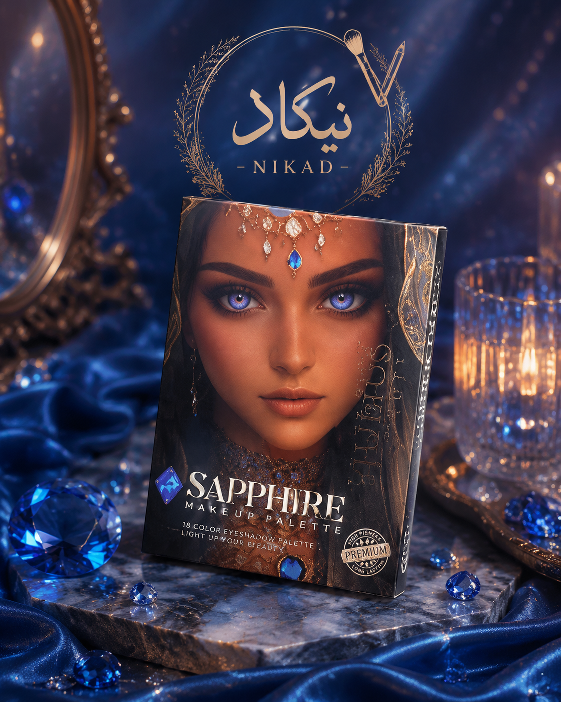 پالت سایه  کد 2037