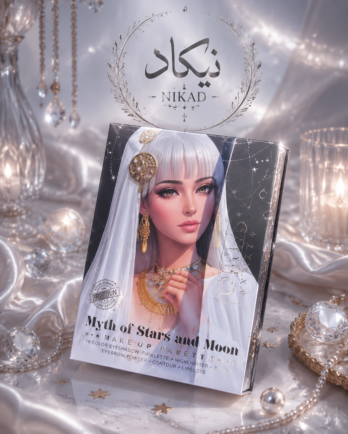 پالت سایه  کد 2036