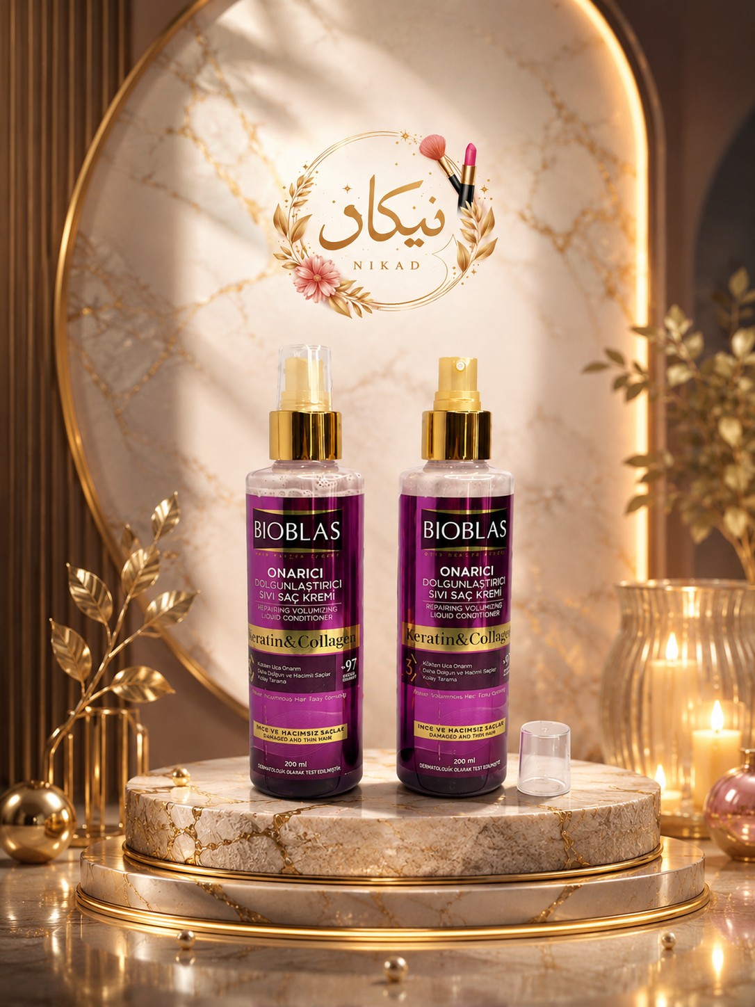 اسپری دوفاز کراتینه بیوبلاس