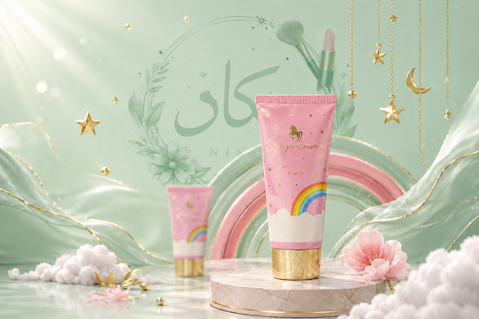 کرم دست یونیکورن