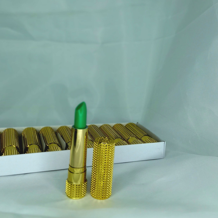 رژلب مکه ای حرارتی ۲۴ ساعته طلایی